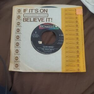 Dunhill Vinyl Record - Glory Bound by The Grass Roots